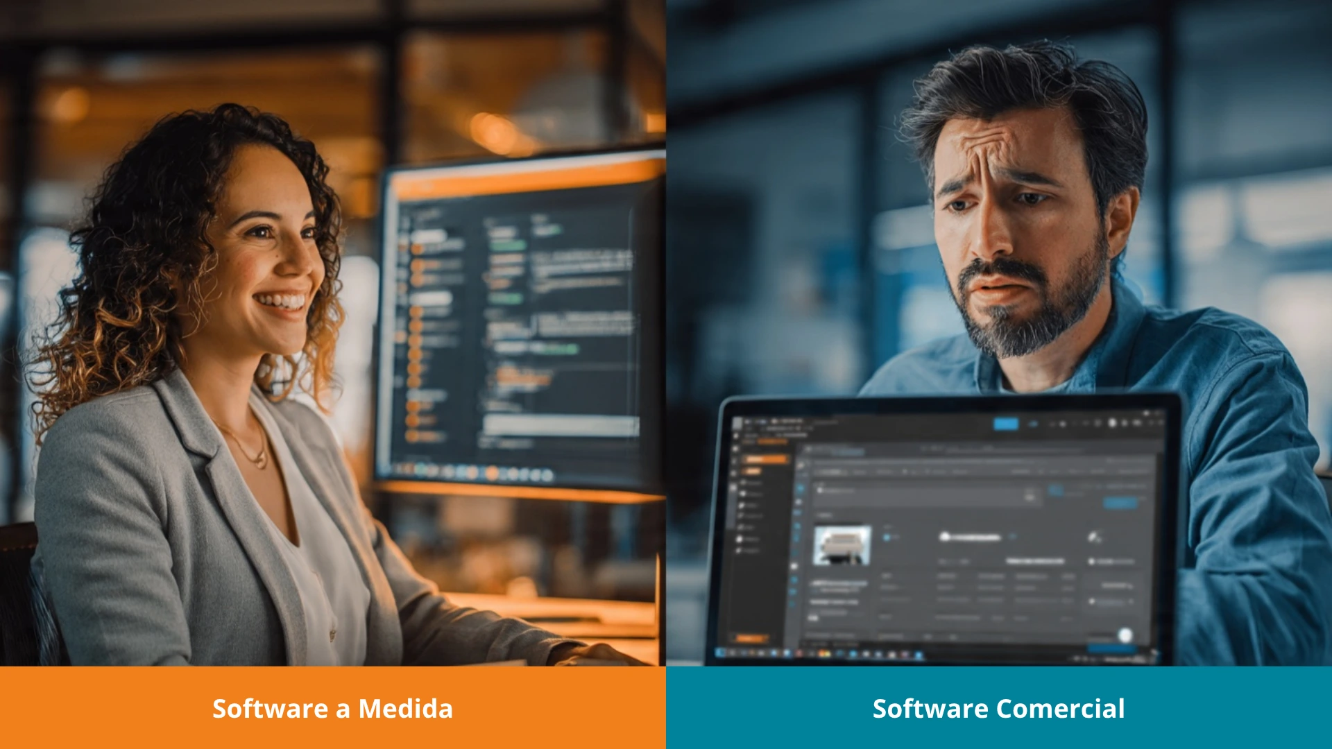 Sistema a Medida vs Software Comercial ¿Cuál es la Mejor Inversión para tu Empresa?