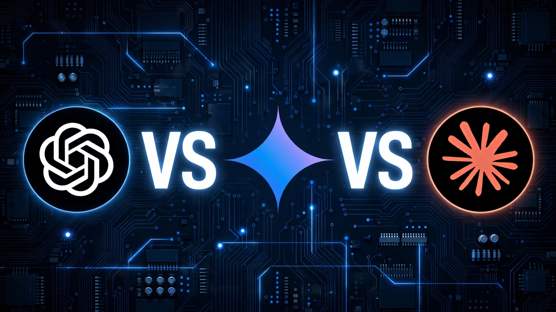 ChatGPT vs Gemini vs Claude: ¿Cuál Deberías Utilizar?
