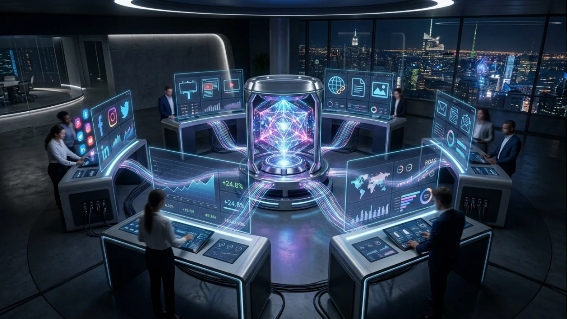 Cómo la Inteligencia Artificial Está Transformando el Marketing Digital