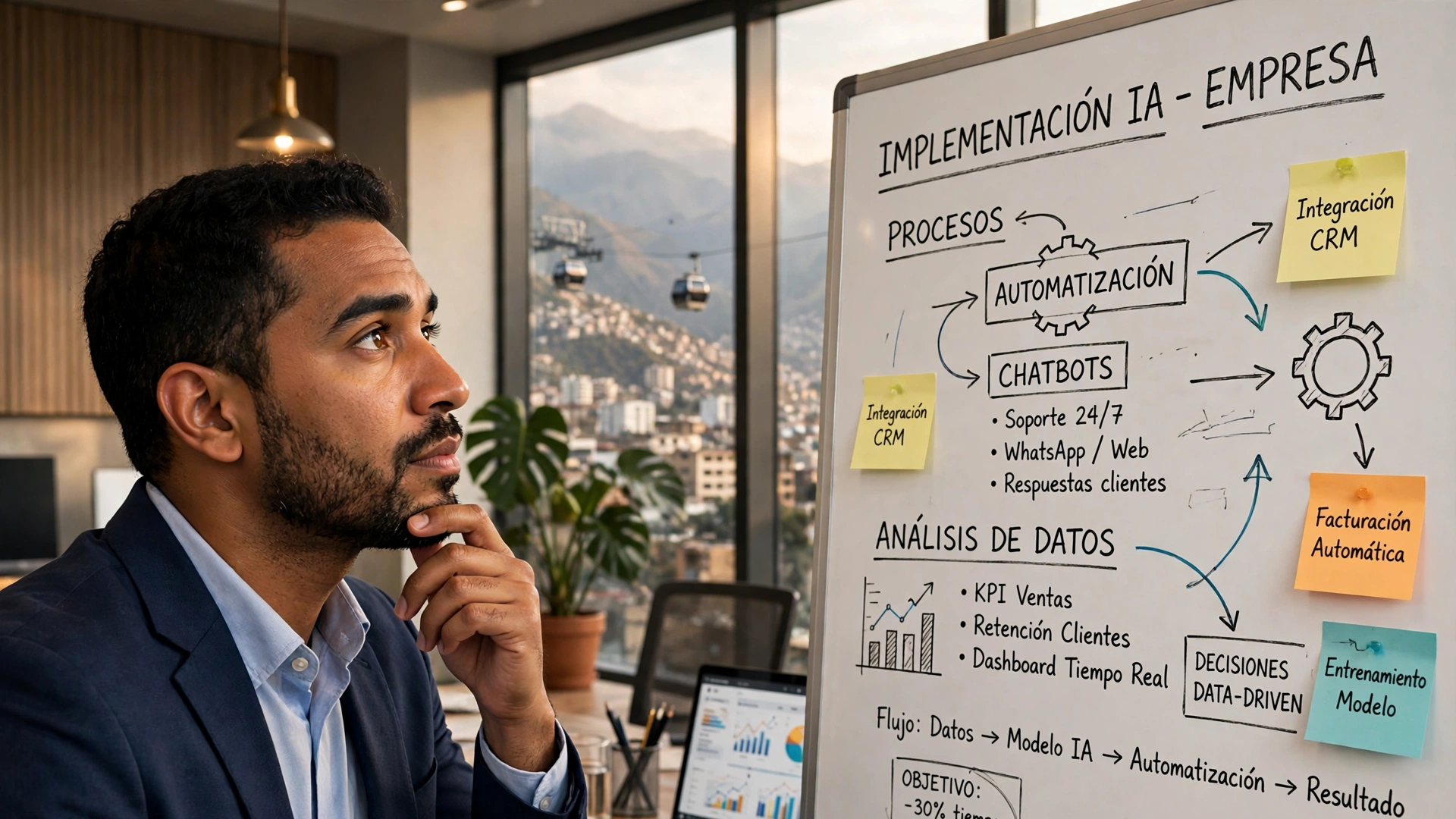 Inteligencia Artificial para Empresas en Bolivia: Guía Práctica