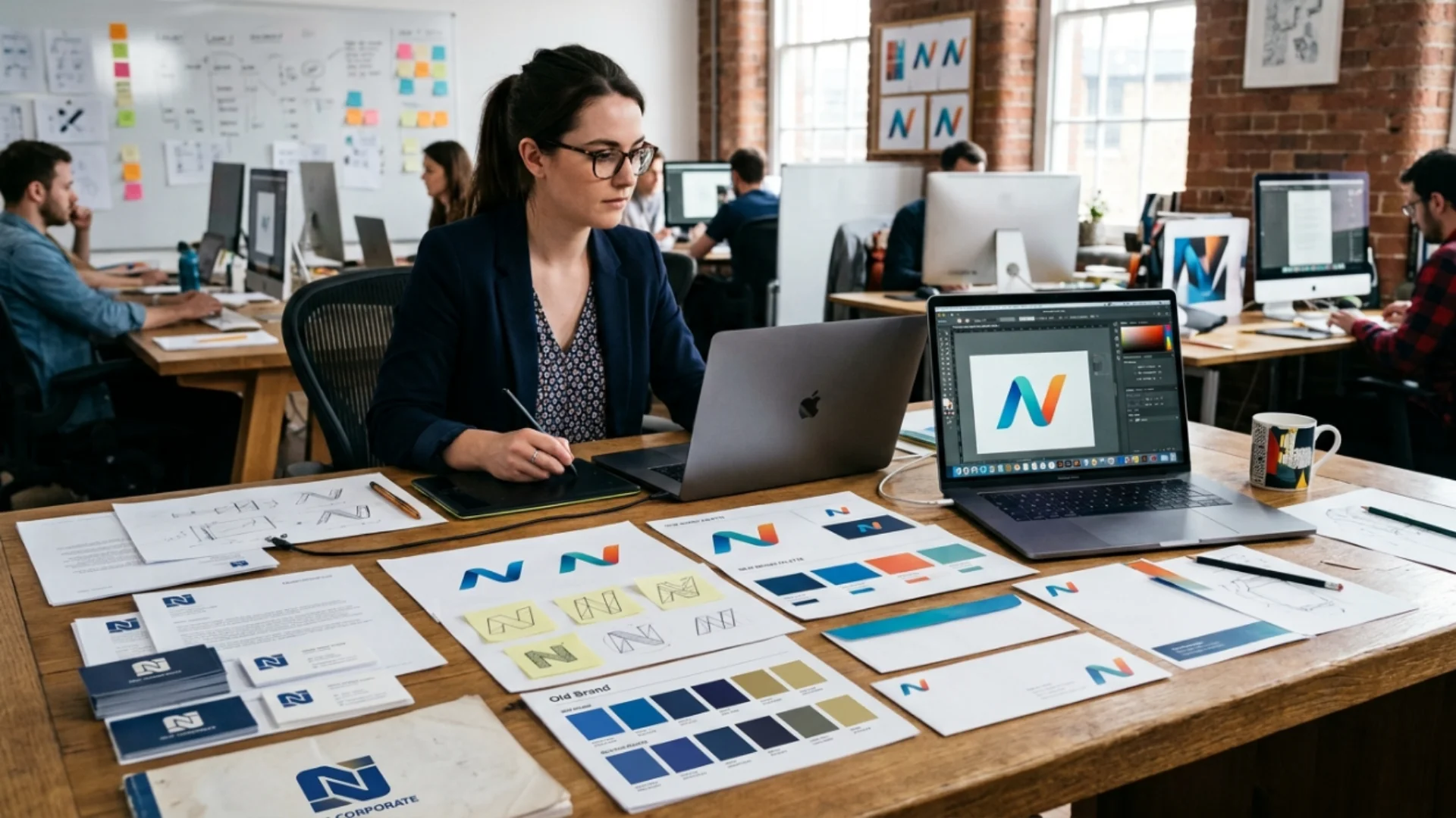 ¿Tu Marca se Ve Profesional? Señales de que tu Identidad Visual Necesita una Actualización
