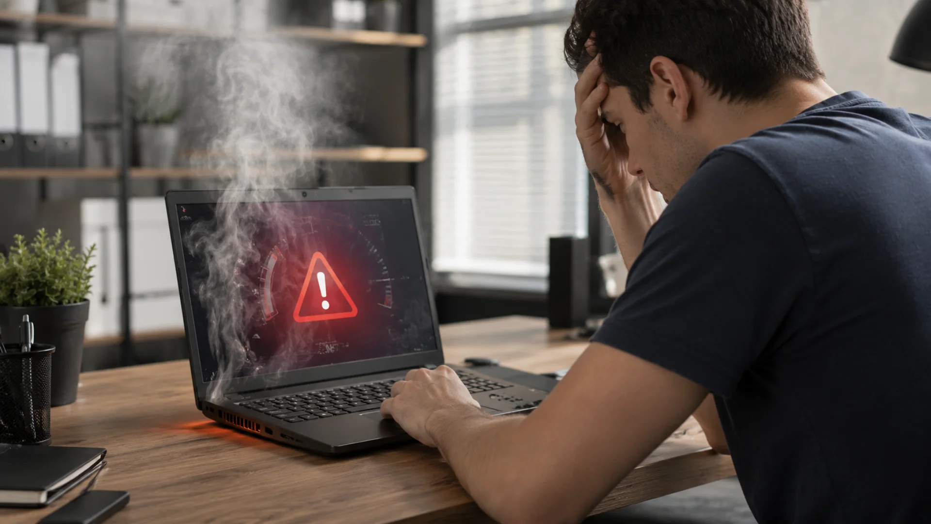 10 Errores que Reducen la Vida Útil de una Computadora y Cómo Evitarlos