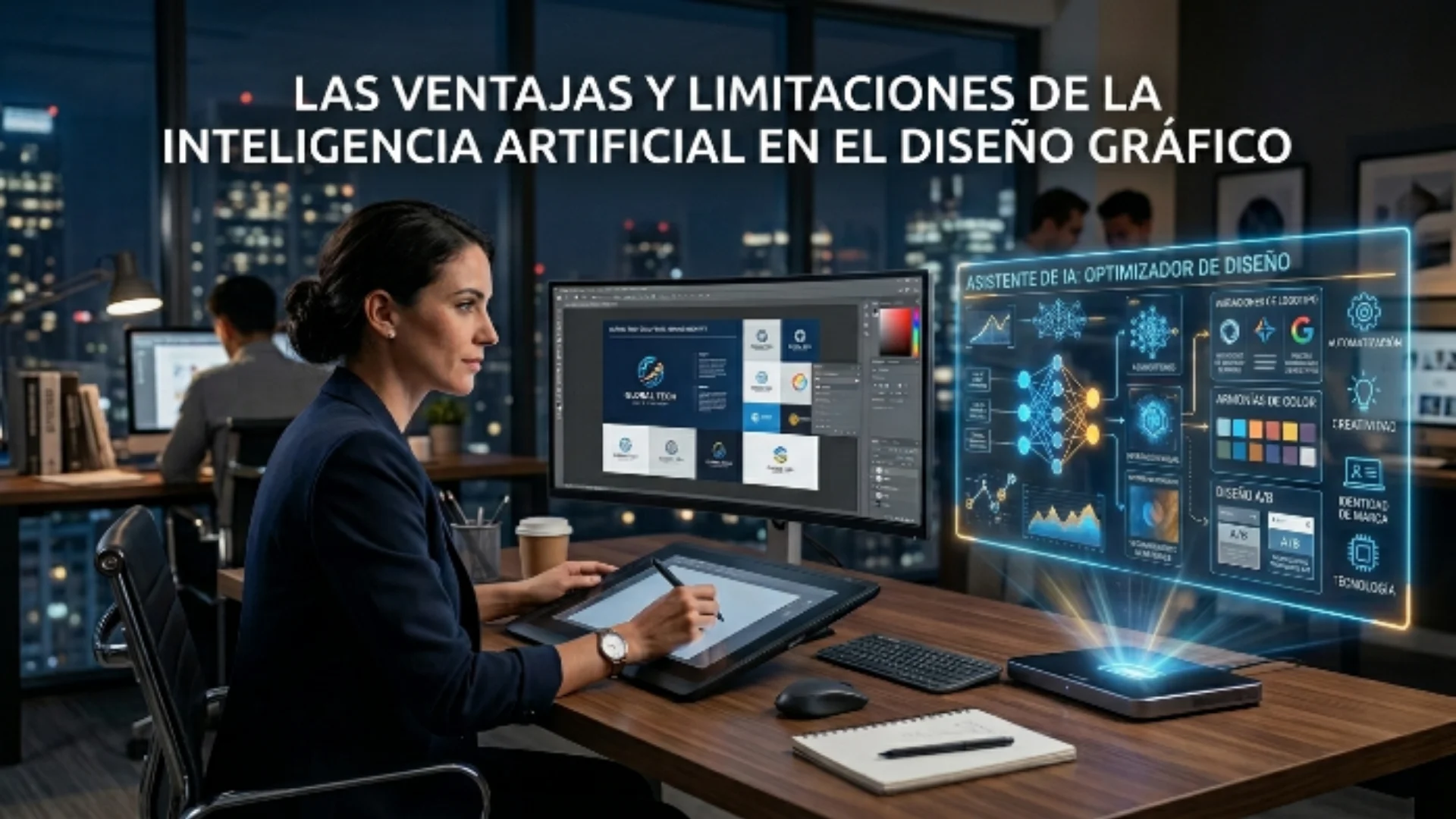 Las Ventajas y Limitaciones de la Inteligencia Artificial en el Diseño Gráfico