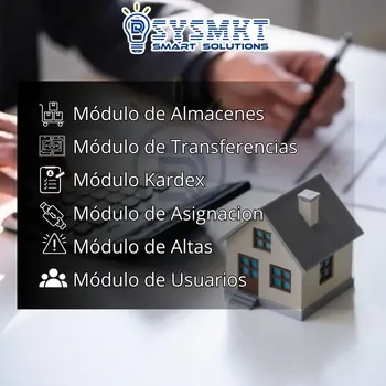 Sistema empresarial para control, depreciación y gestión de activos fijos