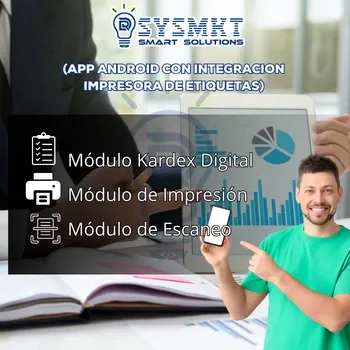 Aplicación móvil para inventario y escaneo de activos fijos con código de barras o QR
