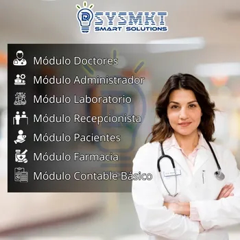 Sistema web de gestión para clínicas, historias clínicas digitales y consultorios