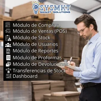 Software de control de inventarios y sistema de facturación autorizado por el SIAT y ventas en Bolivia