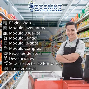 Software punto de venta POS para supermercados, micromarkets y tiendas